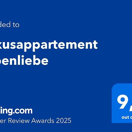 Luxusappartement Alpenliebe Оберндорф-ин-Тирол Екстериор снимка