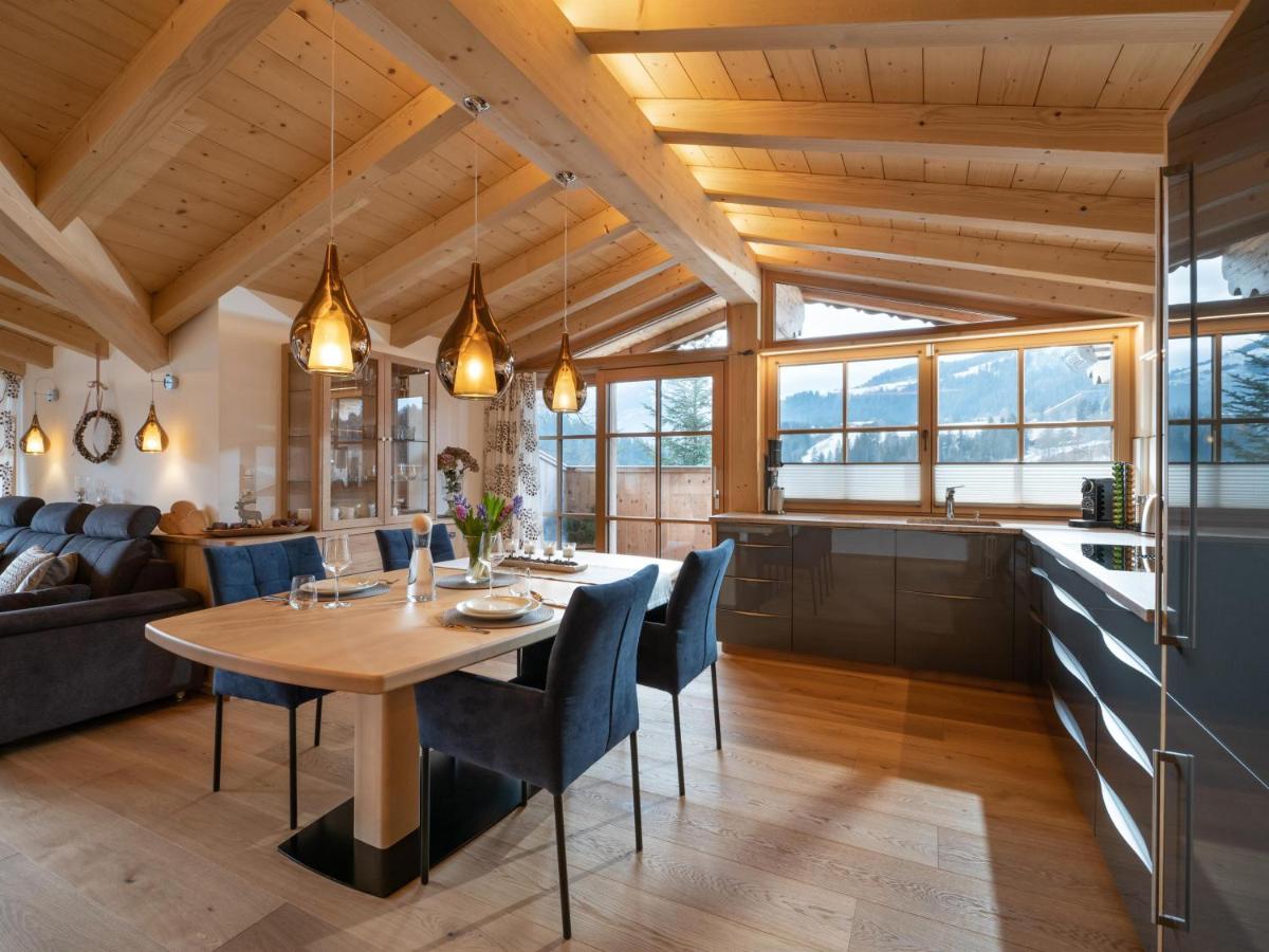 Luxusappartement Alpenliebe Оберндорф-ин-Тирол Екстериор снимка