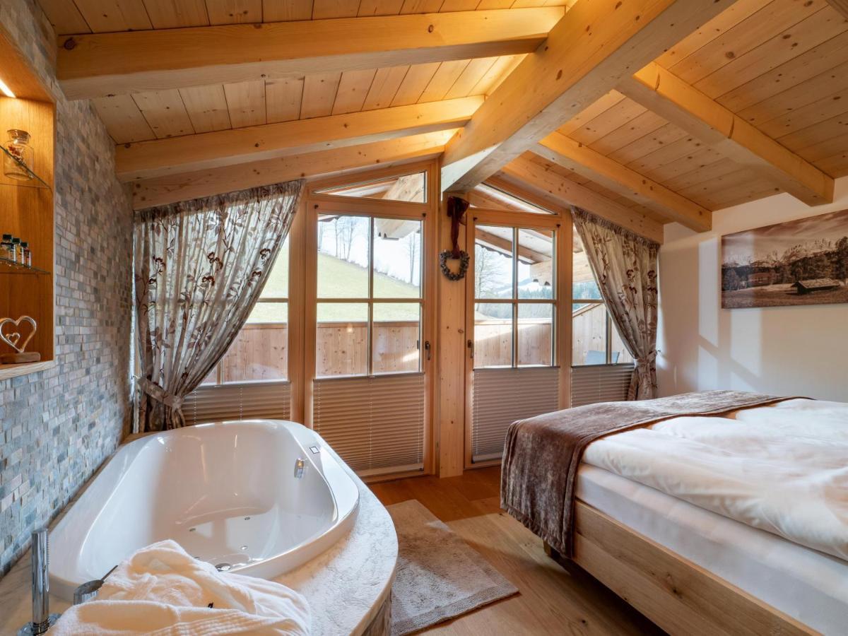 Luxusappartement Alpenliebe Оберндорф-ин-Тирол Екстериор снимка