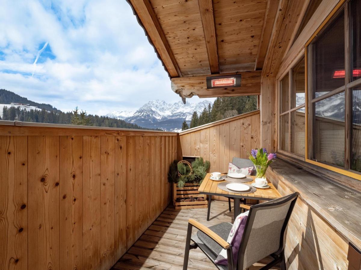 Luxusappartement Alpenliebe Оберндорф-ин-Тирол Екстериор снимка