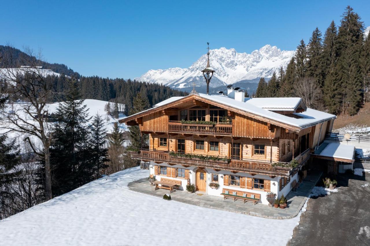 Luxusappartement Alpenliebe Оберндорф-ин-Тирол Екстериор снимка
