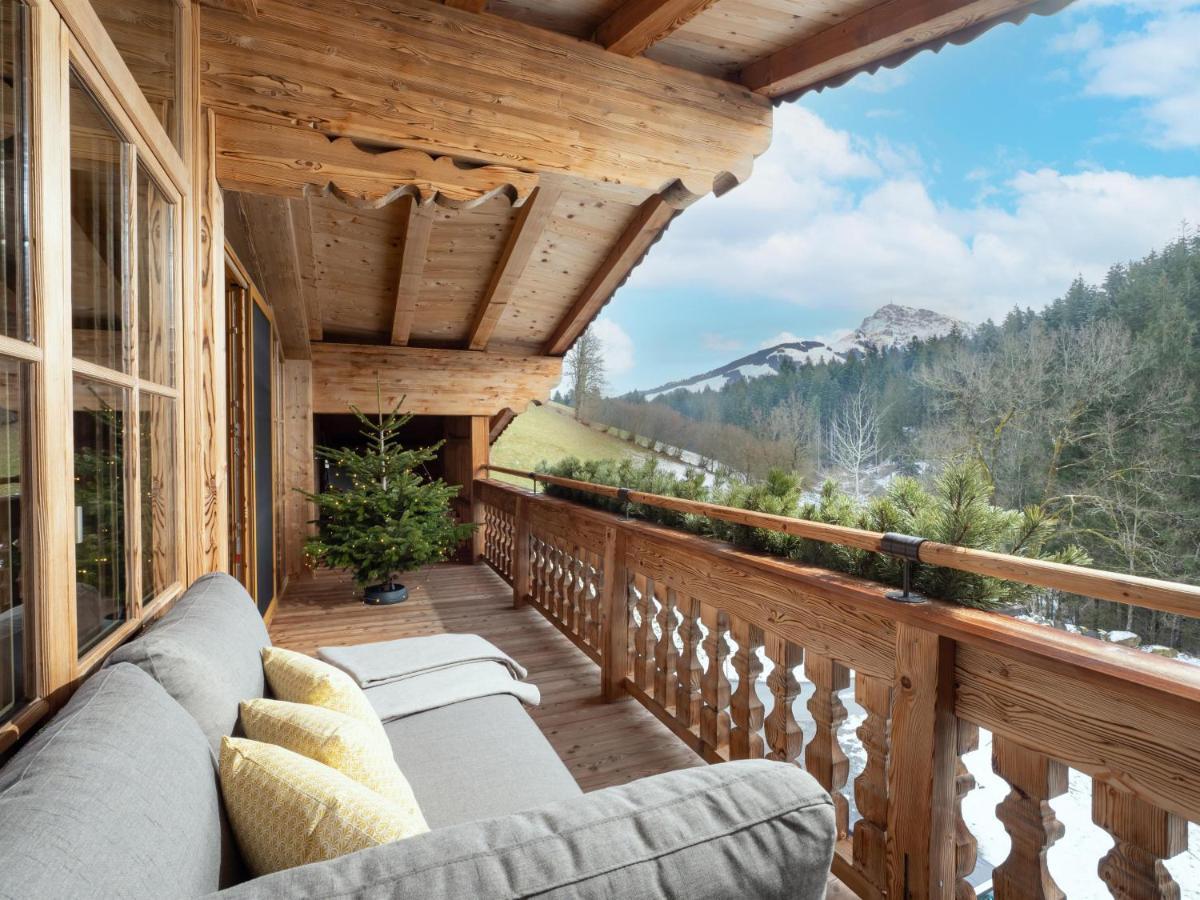Luxusappartement Alpenliebe Оберндорф-ин-Тирол Екстериор снимка