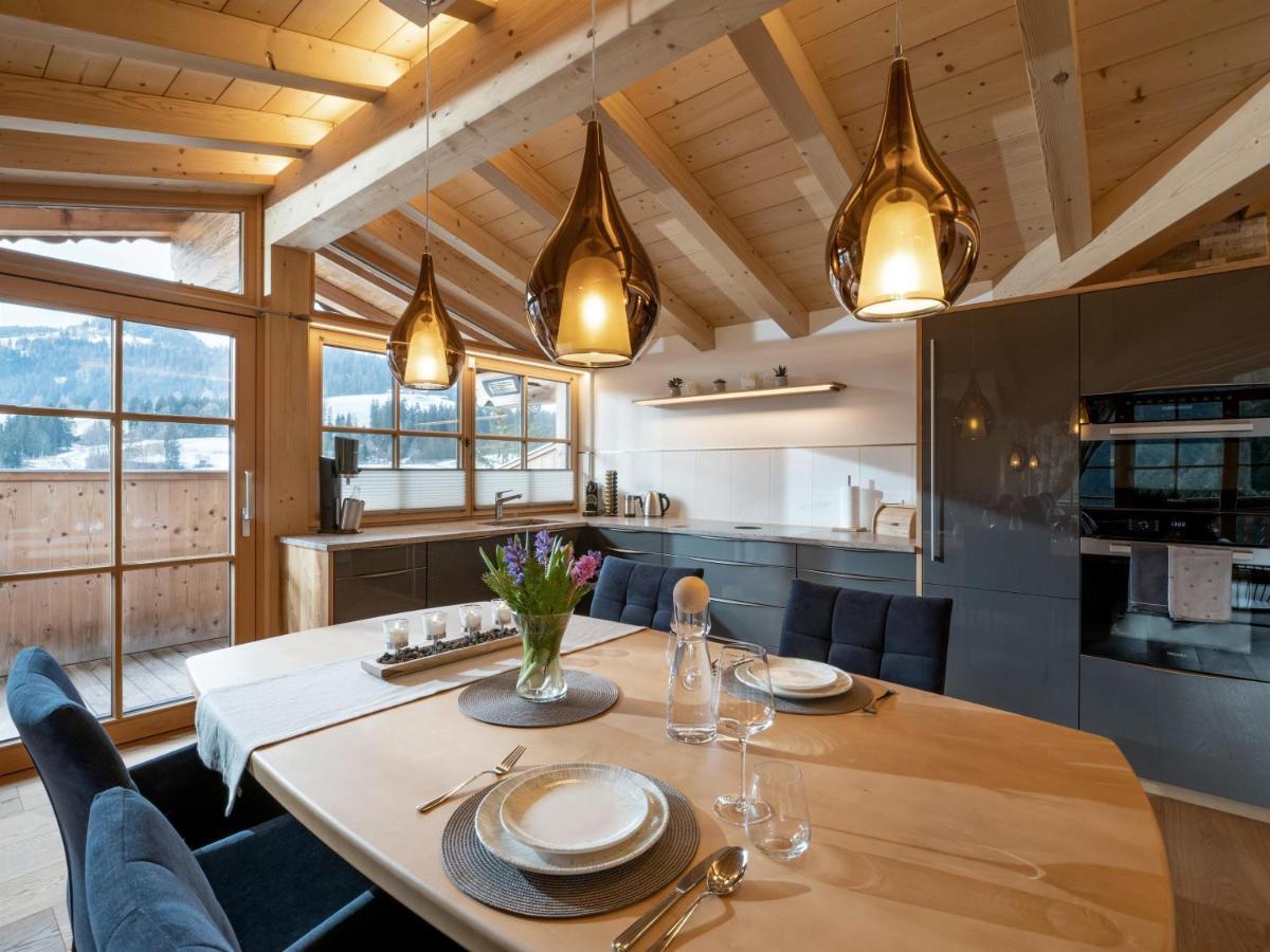 Luxusappartement Alpenliebe Оберндорф-ин-Тирол Екстериор снимка