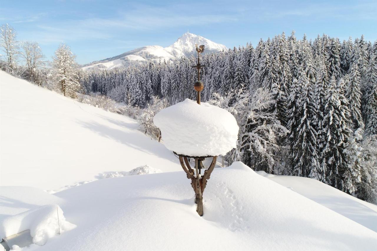 Luxusappartement Alpenliebe Оберндорф-ин-Тирол Екстериор снимка
