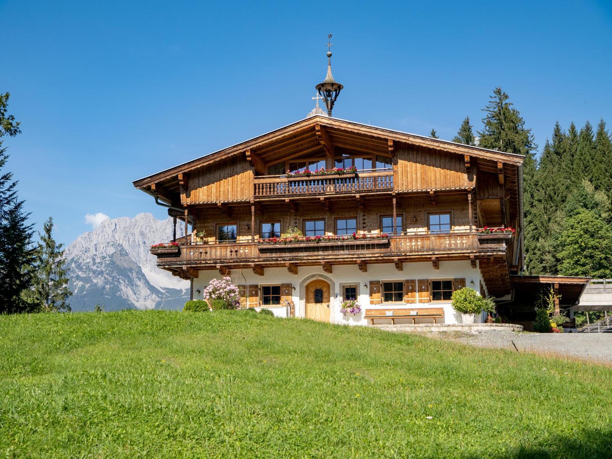 Luxusappartement Alpenliebe Оберндорф-ин-Тирол Екстериор снимка