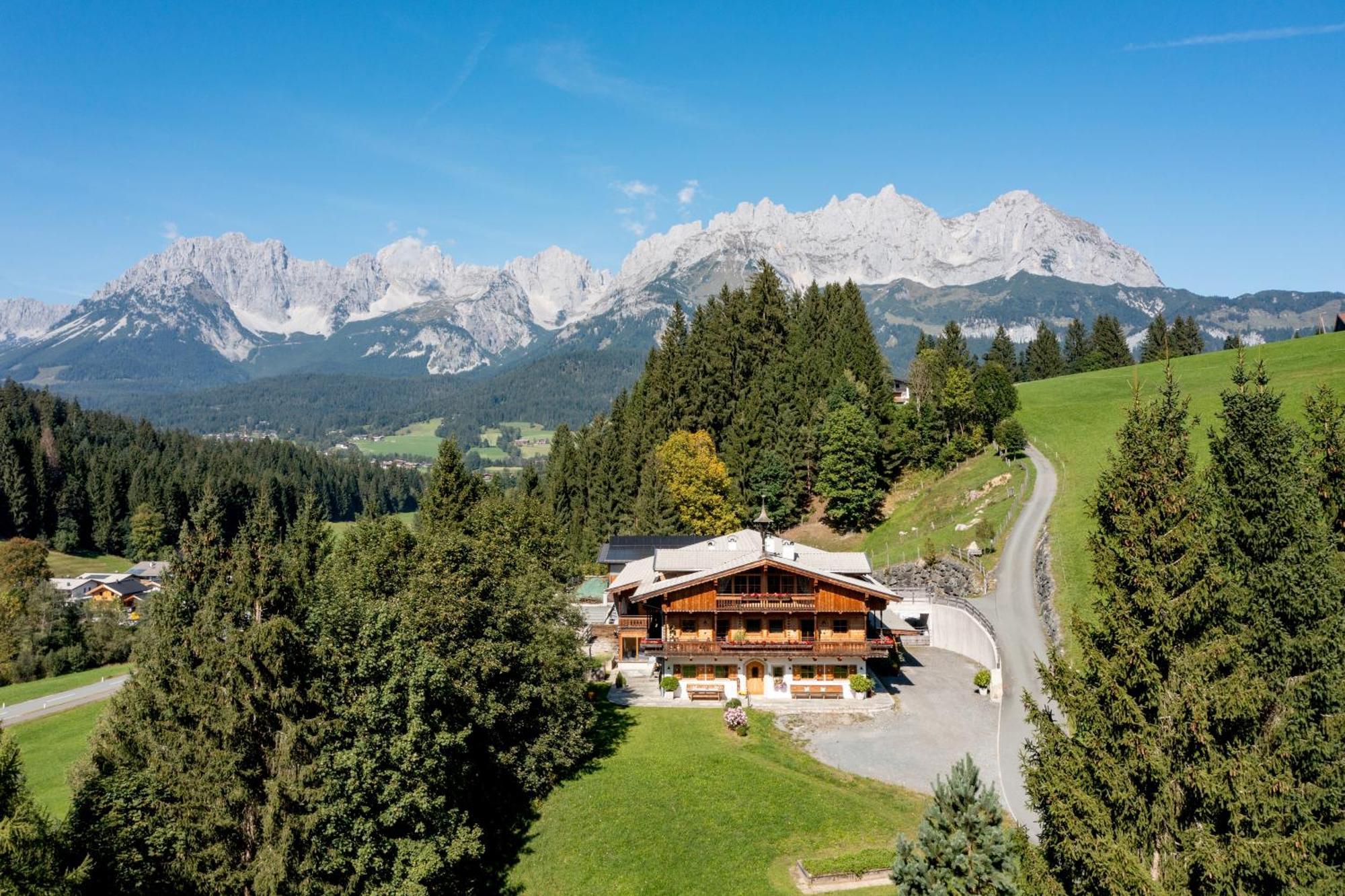Luxusappartement Alpenliebe Оберндорф-ин-Тирол Екстериор снимка